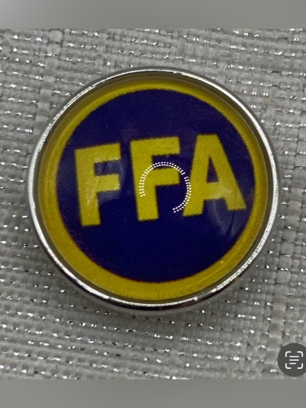 FFA - Future Farmers of America - Snap Button Charm